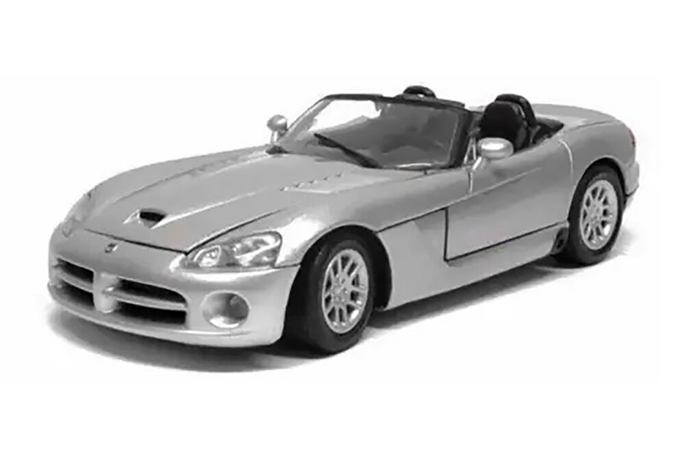 Dodge viper SRT-10 2003 silver / додж вайпер СРТ-10 серебристый