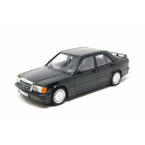 Mercedes-Benz 190E 2.3-16 (W201) 1984 black metallic / мерседес 190 черный