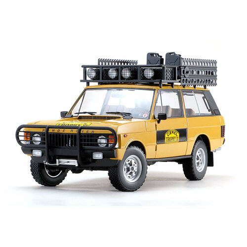 Land rover camel trophy sumatra 1981 yellow limited edition 1200