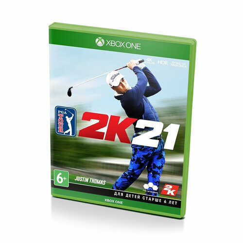 nba 2k21 для xbox series x новая PGA Tour 2K21 (Xbox One/Series) английский язык