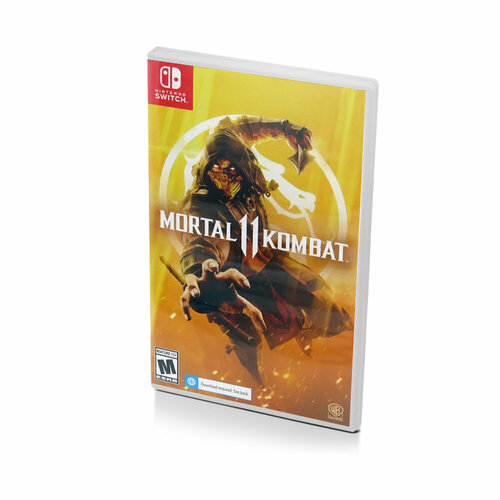 видеоигра mortal kombat 11 ultimate ps4 русские субтитры Mortal Kombat 11 (Nintendo Switch) русские субтитры