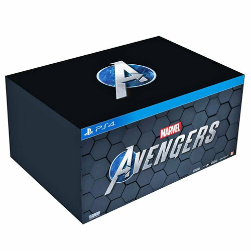 Мстители Marvel Earths Mightiest Edition (PS4/PS5) полностью на русском языке fifa 23 ps4 ps5 полностью на русском языке