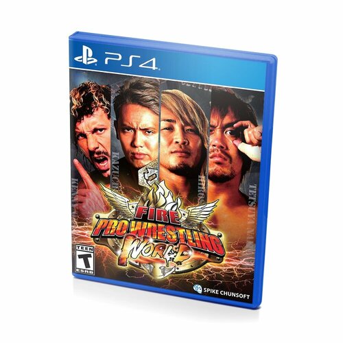 Fire Pro Wrestling World (PS4/PS5) английский язык