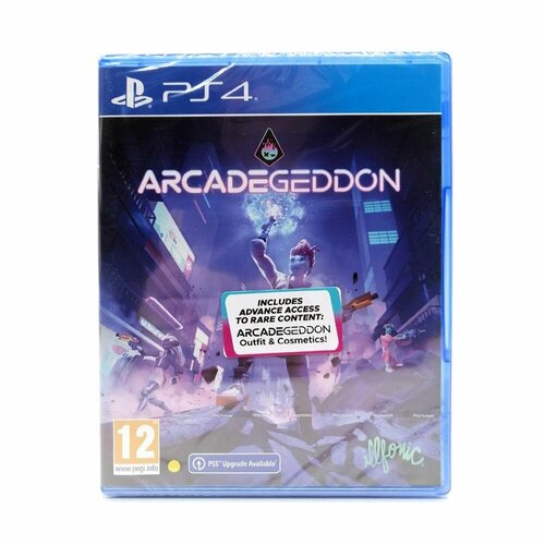 Arcadegeddon (PS4/PS5) русские субтитры