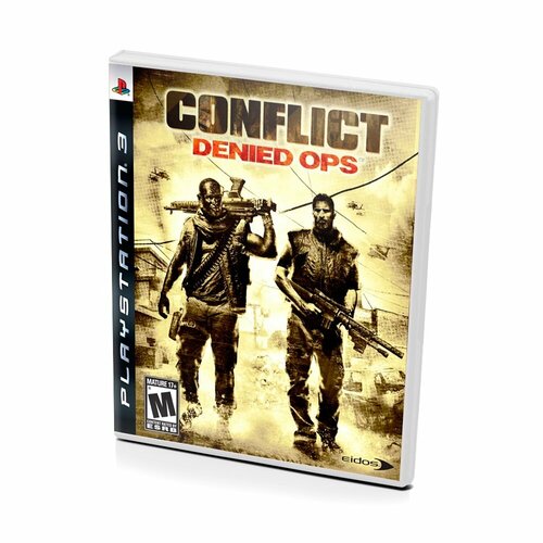 Conflict Denied Ops (PS3) английский язык