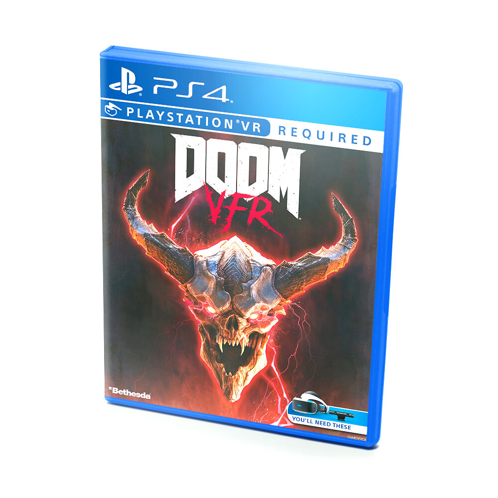 DOOM VFR (PS4/PS5 только для VR) английский язык