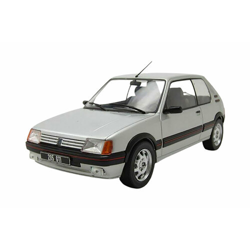 Peugeot 205 1.9 gti 1988 silver