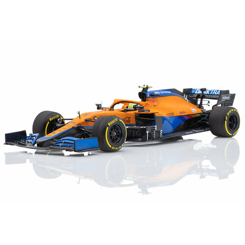 McLaren F1 team MCL35M lando norris bahrain gp 2021