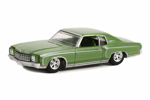 Chevrolet monte carlo 1970 green