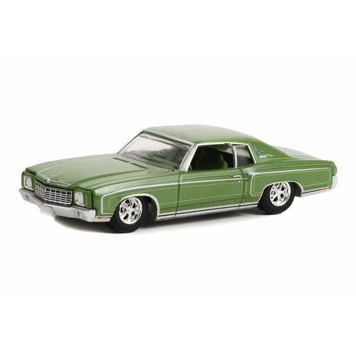 Chevrolet monte carlo 1970 green