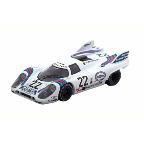 Porsche 917 k winner 24H le mans 1971 martini lennep/marko