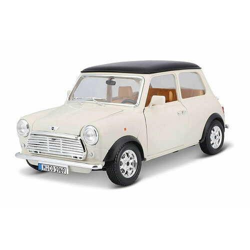 Mini cooper 1969 beige / мини купер бежевый