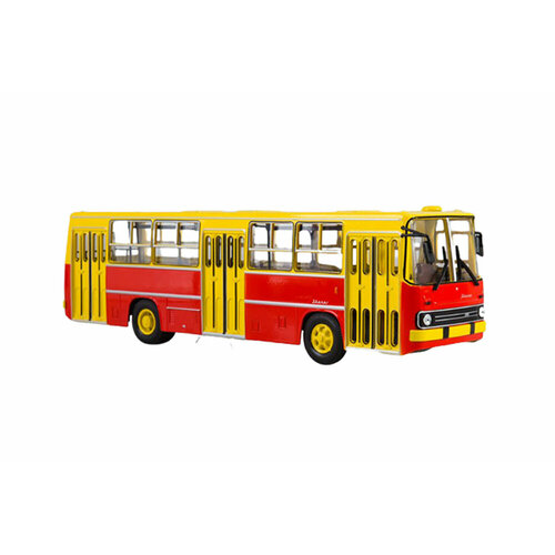 Ikarus 260 (ussr russian bus) 1985 yellow/red | ИКАРУС-260 (жёлто-красный)