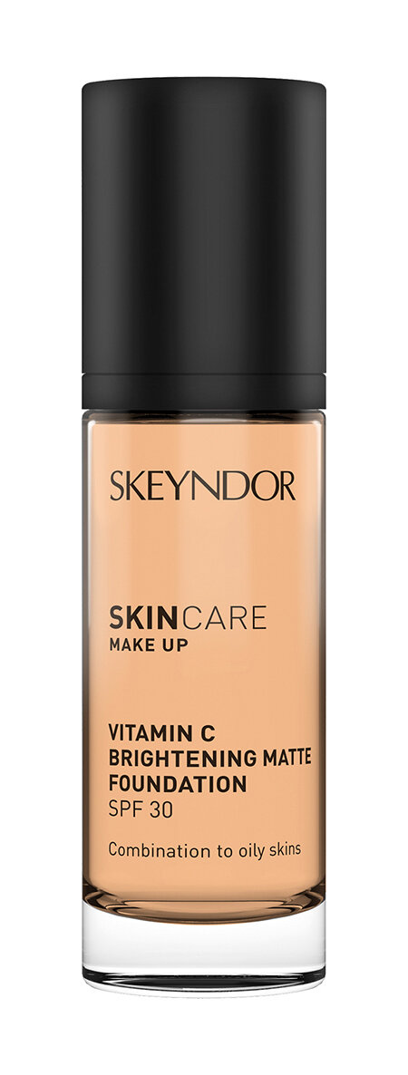 SKEYNDOR Make-Up Line Тональный крем матирующий и придающий сияние с витамином С, 30 мл, 01