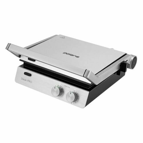 Электрогриль Polaris PGP 2803 серебристый 1999900₽