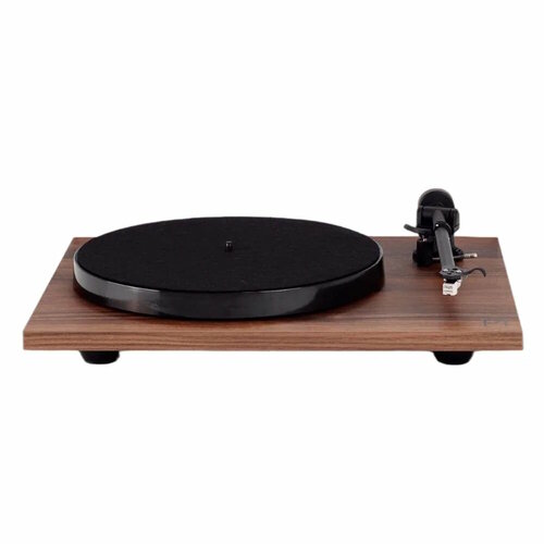 Проигрыватель винила Rega Planar 1 Plus Walnut фонокорректор rega aura black