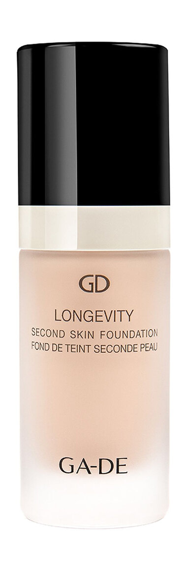 GA-DE Тональная основа Longevity Вторая кожа, 30 мл, 114 Porcelain