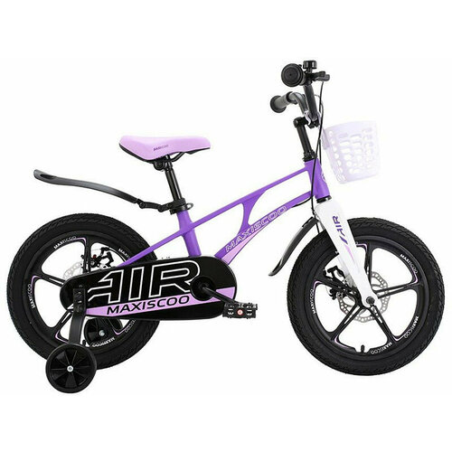 MAXISCOO AIR 16 Делюкс Плюс 2023 требует финальной сборки Цвет фиолетовый матовый 1760000₽