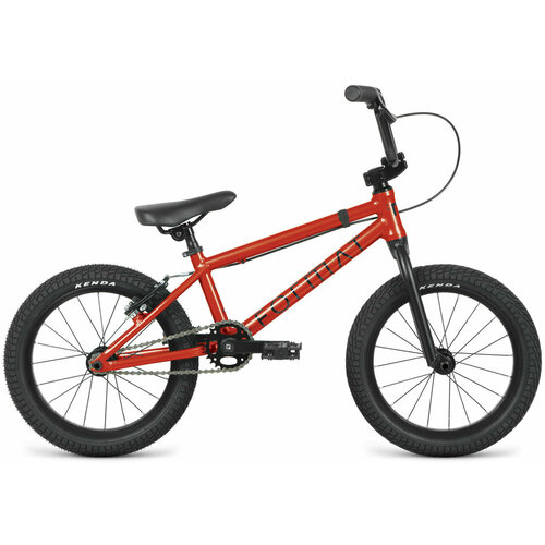 FORMAT kids 16 BMX 1ск 2022 (требует финальной сборки), Цвет красный