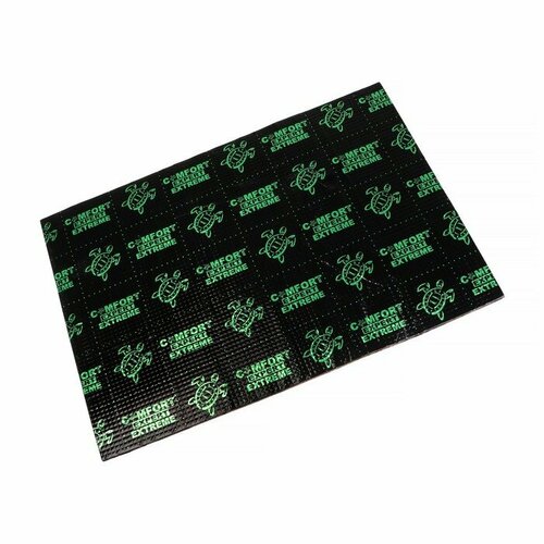 фото Виброизоляционный материал comfort mat extreme pro, размер 700x480x6 мм