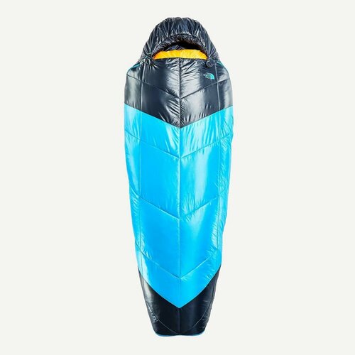 фото The north face спальник one bag +4с/-7с/-15с reg, hyper blue/radiant yellow