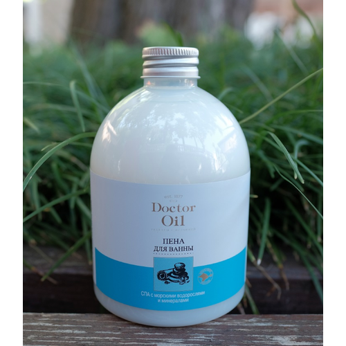 Пена для ванны 