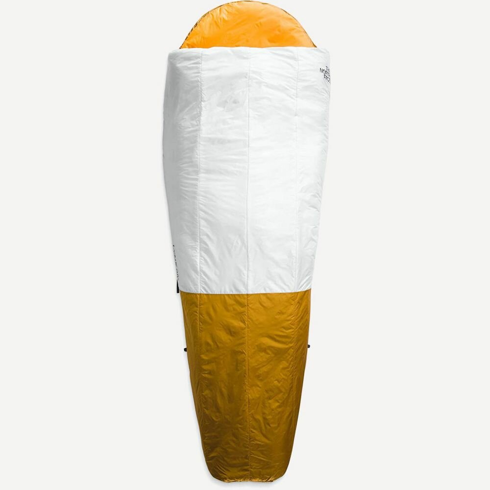 The North Face Спальник Lynx +2C Reg RZ, Citrine Yellow/Tin Grey