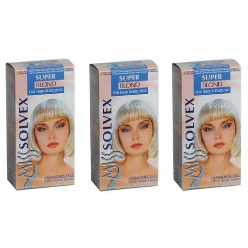 Prestige Осветлитель для волос Super Blond, 100 г, 3 штуки