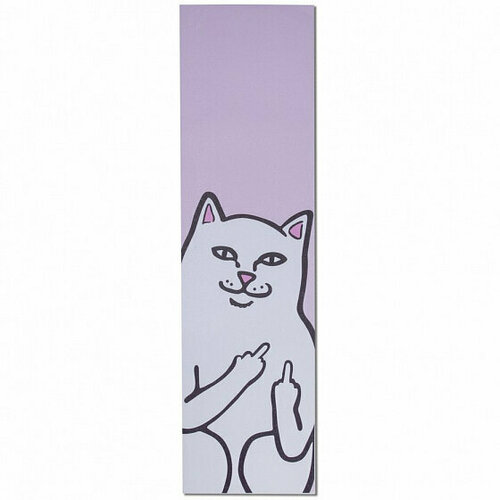 Шкурка для деки Ripndip Lord Nermal Grip PINK