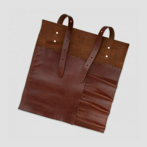 Сумка для хранения и перевозки 5 кухонных ножей, цвет коричневый BAG-NKIT5-2