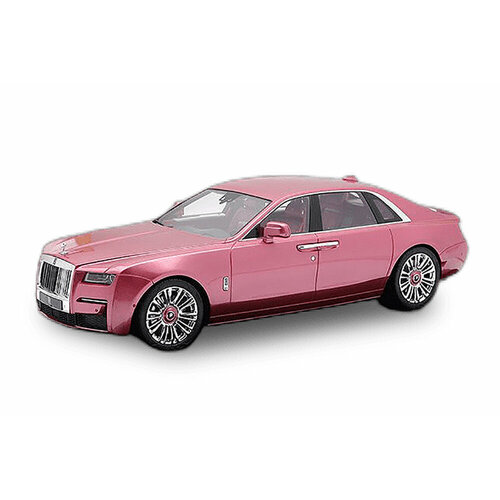 Rolls-royce ghost ewb 2022 pink / роллс ройс гост (бокс в комплекте) тираж 30 экземпляров розовый