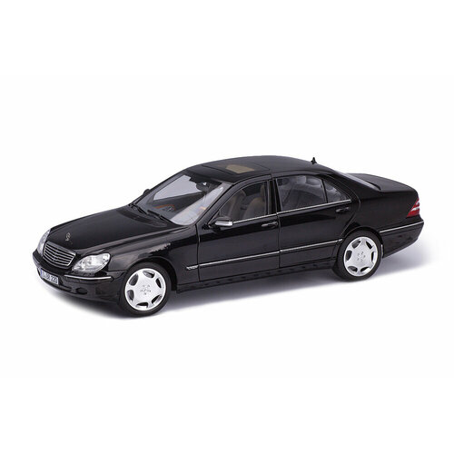 Mercedes W220 S600 s-class 2000-2005 black / мерседес 220 с-класс черный