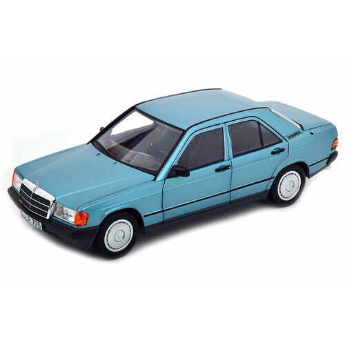 MERCEDES-190E W201 1984 light blue-metallic / мерседес ц-класс светло-синий