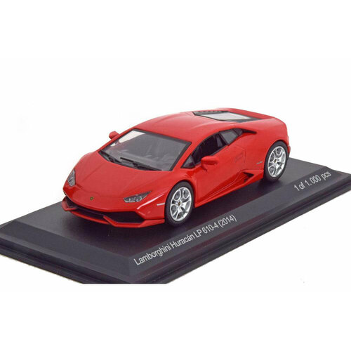 Lamborghini huracan LP610 4 red 2014