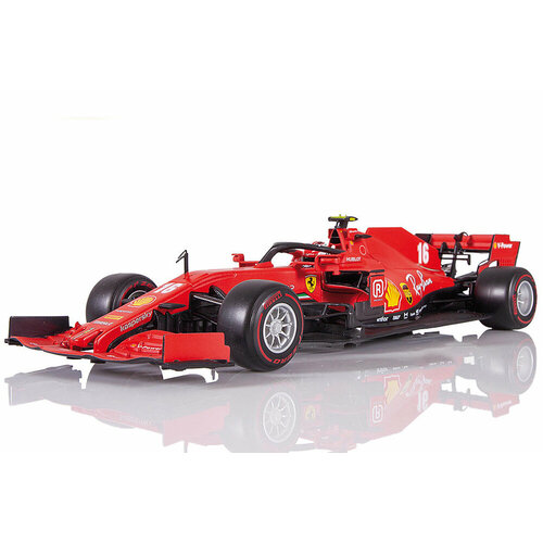 bburago 1 18 2021 f1 ferrari sf21 no 55 carlos sainz no 16 charles leclerc original authorized alloy car model collection toy Ferrari SF1000 c.leclerc #16 gp austria 2020 / феррари шарль леклер гран-при австрии