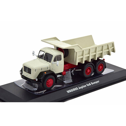 Magirus-deutz jupiter 6X6 1960 grey