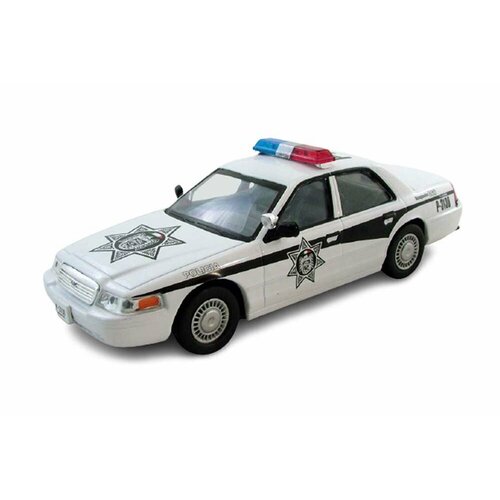 Ford crown victoria mexico police | ford crown victoria полиция мексики полицейские машины мира #36 коллекционная модель ford crown victoria police highway patrol масштаб 1 24 76400