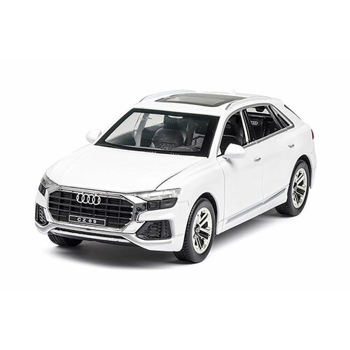 Audi Q8 2020 white