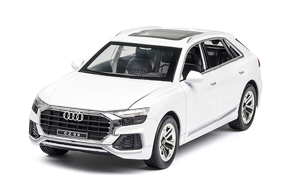 Audi Q8 2020 white