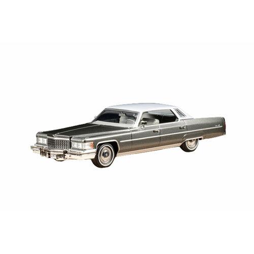 Cadillac sedan deville 1976 georgian silver metallic / кадиллак седан девиль 1976 грузинский серебристый металлик