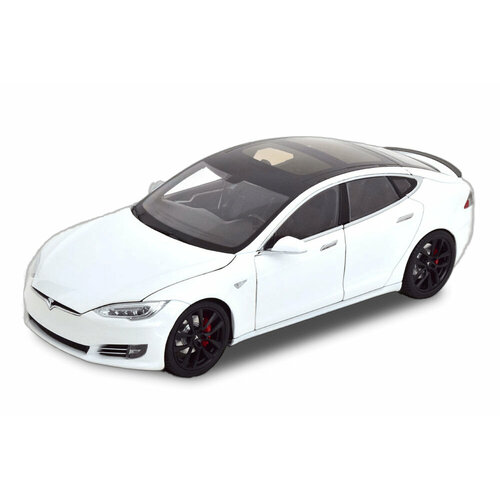 Tesla model s P100D 2016 white metallic / тесла модель с П100Д белый