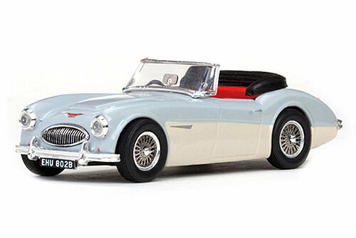 Austin healey 3000 farina grey/ivory