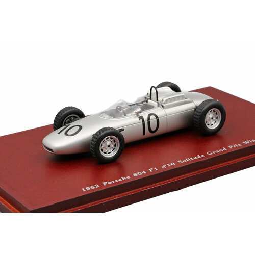 Porsche 804 F1 d.gurney solitude gp 1962 winner #10 (бокс с трещиной)