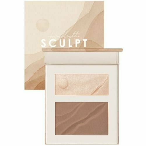 Палетка контурирующая, Focallure, Moulding Highlight Contouring Palette, тон 02, 8 г