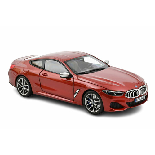 BMW G15 850I coupe 2019 orange metallic