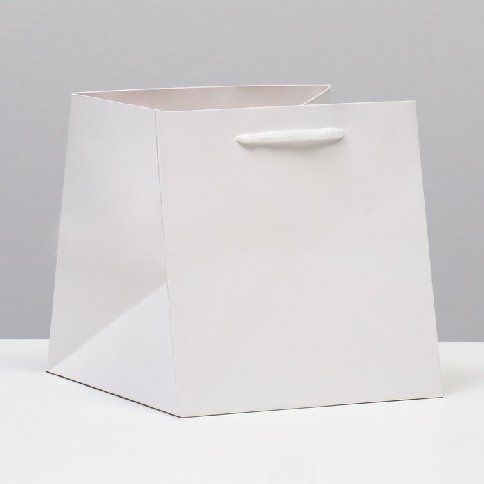 фото UPAK LAND Пакет под торт, белый, 20 х 20 х 20 см