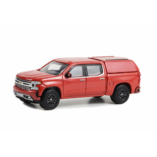 Chevrolet silverado ltd high country camper shell 2022 cherry red tintcoat