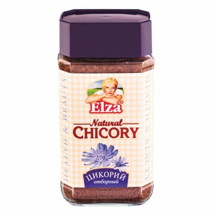 ELZA Цикорий растворимый Natural Chicory, 100 г