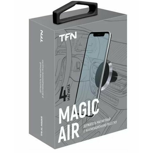 Автомобильный держатель телефона в решетку вентиляции TFN MagicAir 2 черный