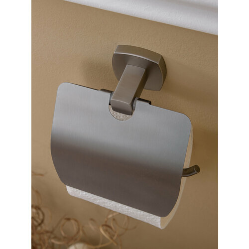 Держатель для туалетной бумаги закрытый 12,8х12,7х5 Istаd